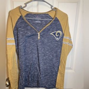 RAMS shirt